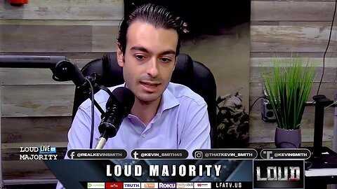 LIVE WITH PAUL INGRASSIA LOUD MAJORITY LIVE EP 250