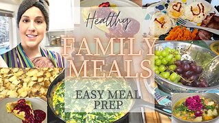 Cook With Me For A Week | Cooking From Scratch 3 Meals A Day for my Lathe Family