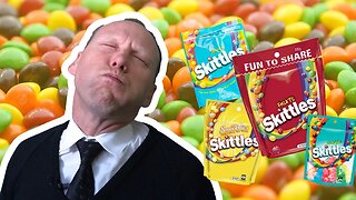 SKITTLES TASTE TESTING - JP RATES