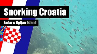 Relaxing Underwater Fish Snorkeling | Zadar & Uglijan Island, Croatia