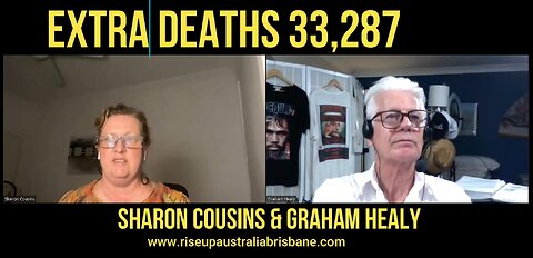 EXTRA DEATHS 33,287 (Australia Jan 22-june 2023) ABS figures