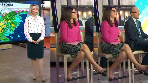 Erica Hill and Dylan Dreyer Mar 30 2014