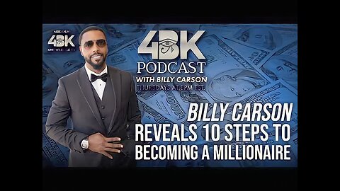 Billy Carson the founder and CEO of 4BiddenKnowledge