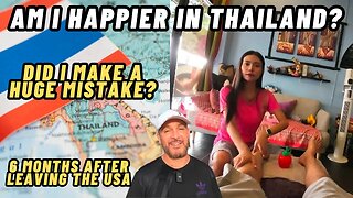 Am I Happier Living In Thailand? {6 Months After Leaving The USA}