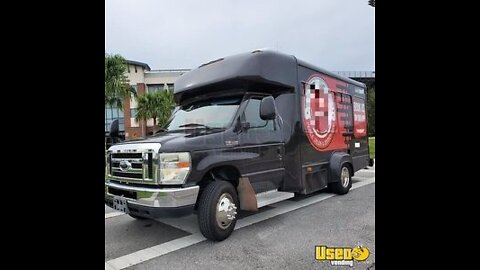 Turnkey 2008 Ford E350 Mobile Salon and Barbershop Truck for Sale in Florida