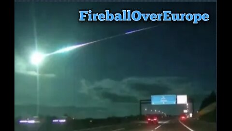 FireballOverEurope