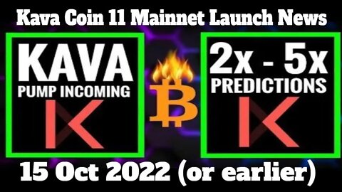 Kava Coin Is Surging Now: Keep An Eye On Kava Coin #cryptomash #crypto #cryptocurrency