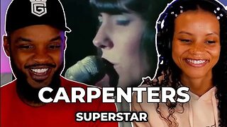 🎵 The Carpenters - Superstar REACTION