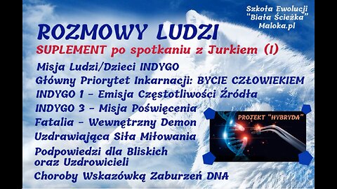 26. JUREK & INDI: SUPLEMENT Misja INDYGO, Fatalia - Wewnętrzny Demon, Choroby jako Zaburzenia DNA