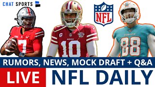 NFL Daily LIVE: NFL Trade Rumors, 2023 Mock Draft & Trade Candidates