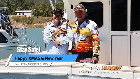 Merry XMAS from Ryan Moody Fishing 2016