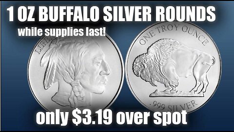 Buying Silver Rounds and Eagles for SHTF, Meet Dan at MilesFranklin.com: July 24, 2022