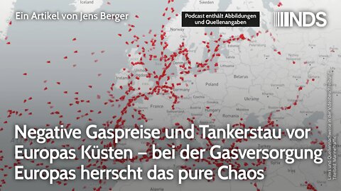 Negative Gaspreise & Tankerstau vor Europas Küsten – bei Gasversorgung Europas herrscht pures Chaos