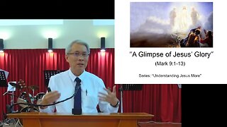 [20231126] A Glimpse of Jesus' Glory