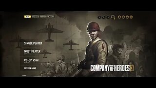 Ryzen 7 5700x + RTX 3060Ti | Company of Heroes 3 Benchmark Ultrawide Monitor