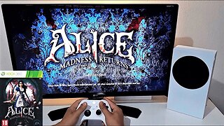 Alice Madness Returns : Testando jogos GAME PASS - Xbox Series S