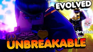 ENTENDA A FORÇA DO JOSUKE UNBREAKABLE NO ANIME ADVENTURES [EVOLVED]