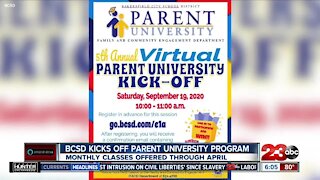BCSD kicks off Parent University Program