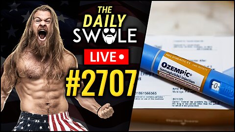 Ozempic Literally ROASTED Her Genitals | The Daily Swole #2707