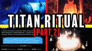 The Alchemical RITUAL of the TITAN 2023!!! [PART 2]