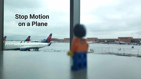 LEGO Man Goes Flying #delta