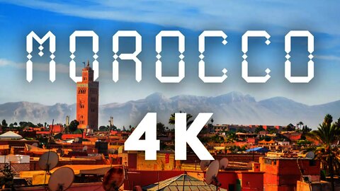 Morocco 4K UHD | Casablanca 4K | Tangier Morocco 4K | Marakkesh 4K
