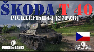 Škoda T 40 - Picklefish44 [27PZR]