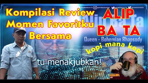 ALIP BA TA INDOSUBS Kompilasi Review Momen Favoritku Bersama Alip Ba Ta Compilation of fav Moments!