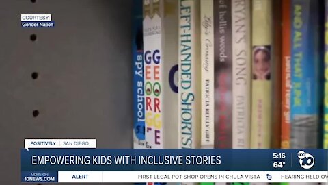 Empowering kids with inclusive stories