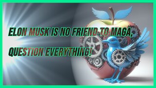 #63| Don't Trust Elon! He is a Trojan Horse for Transhumanism!