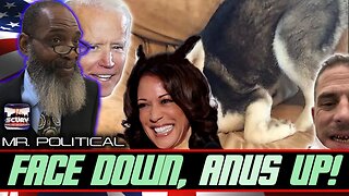 FACE DOWN, ANUS UP! | MR. POLITICAL