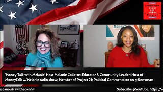 Common Sense America with Eden Hill & Money Talk with Melanie - January 2, 2023