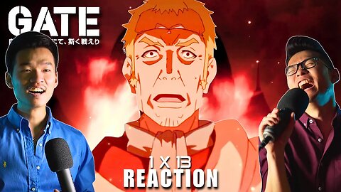 Is This JIGOKU!? - GATE Episode 13 Reaction