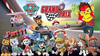 Chopstix and Friends! PAW Patrol Grand Prix - part 11! #chopstixandfriends #pawpatrol #grandprix
