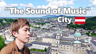 Explore “The Sound of Music” City: Salzburg // Austria Travel 2022
