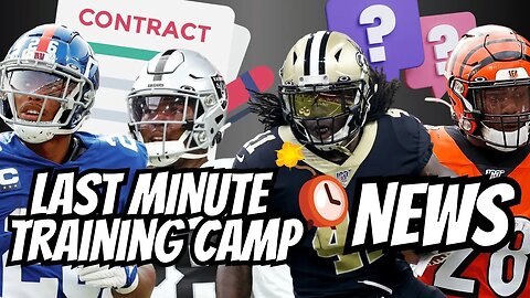 NFL Training Camp NEWS 7.15.23 | Fantasy Football 2023 Stream #34