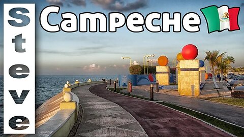 WELCOME TO CAMPECHE - A first look at the city 🇲🇽