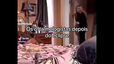 Os Oftalmo depois do Eclipse