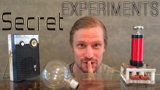 3 AMAZING EXPERIMENTS | 3v Tesla Coil |