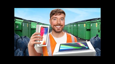 Dumpster Diving Challenge: 2 Friends Search 100 Dumpsters for $10,000!