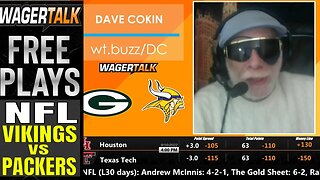 NFL Picks and Predictions | Minnesota Vikings vs Green Bay Packers Betting Preview | Cokin's Corner