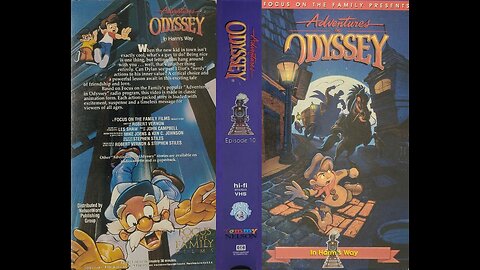 Adventures In Odyssey - 10. In Harm's Way 1997 (Unofficial Soundtrack)