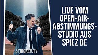 Live vom Open-Air-Abstimmungsstudio aus Spiez BE