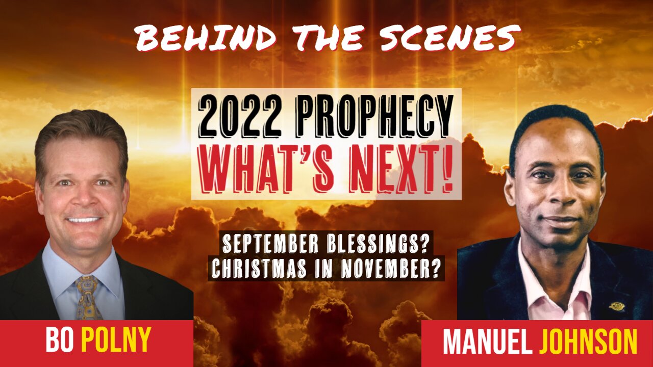 Powerful revelation on october bo polny manuel johnson