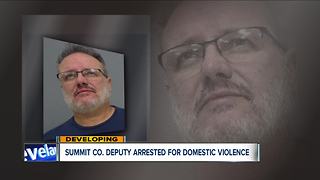 Summit County deputy, who previously served as Canal Fulton mayor, arrested for domestic violence