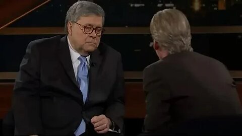 Bill Barr Joins Bill Maher to Trash President Trump and Revive His Reputation with the Left