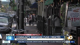 San Diego creates community response fund amid coronavirus