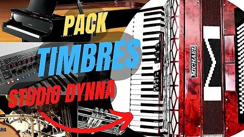 PACK DE TIMBRES Studio Dynna 01 - GRATIS #studiodynna #timbres #kontakt