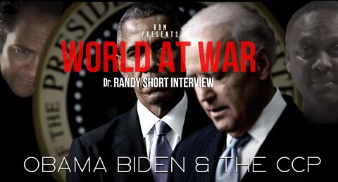 'The Man Who Knew Obama' Dr. Randy Short Interview by Dean Ryan