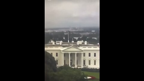 Bodies being wheeled out of the White House